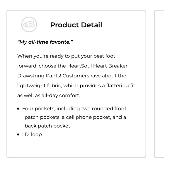 NWT HEARTSOUL Low Rise Drawstring Flare Leg Pants Contemporary Pewter 20110 PEWH - Picture 4 of 16